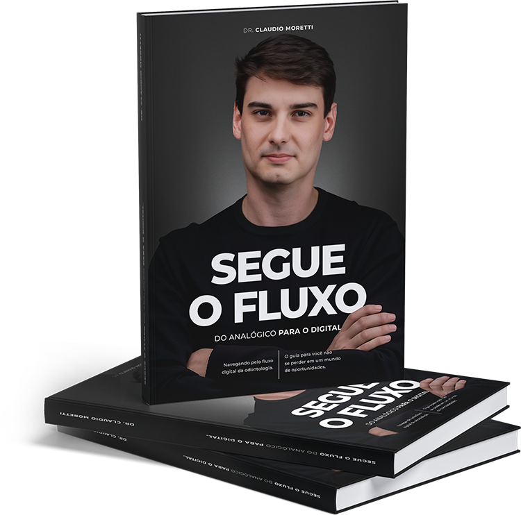 Livro Segue o Fluxo - Dr Claudio Moretti
